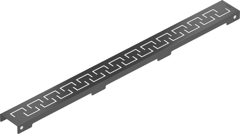 Maskering til Mexen Flat M15 afløb i sort 60 cm, 1 stk