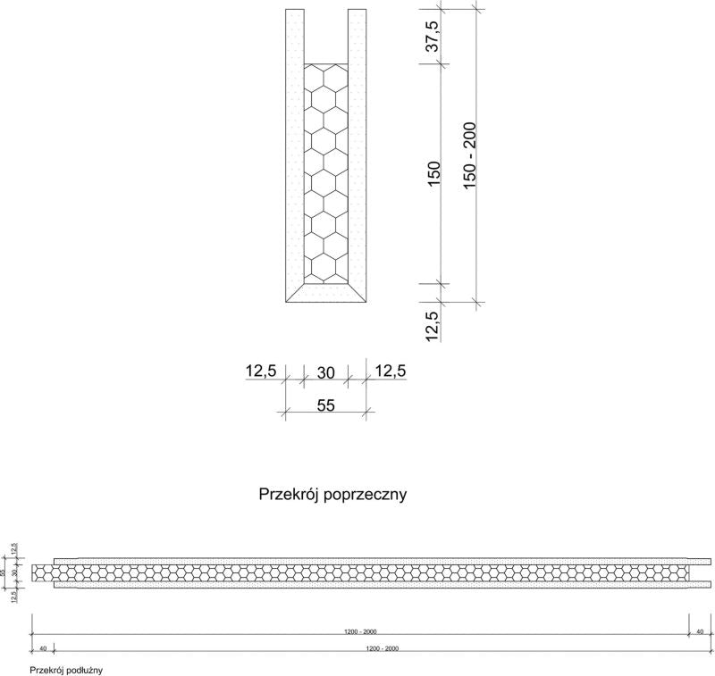 Norgips Smart Cover gardinskinneafdækning 120 cm