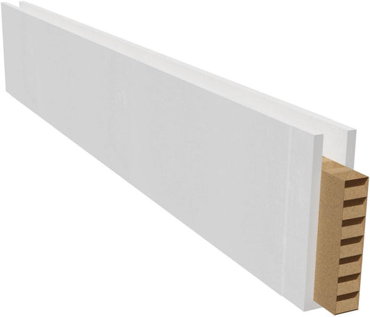 Norgips Smart Cover gardinskinneafdækning 120 cm