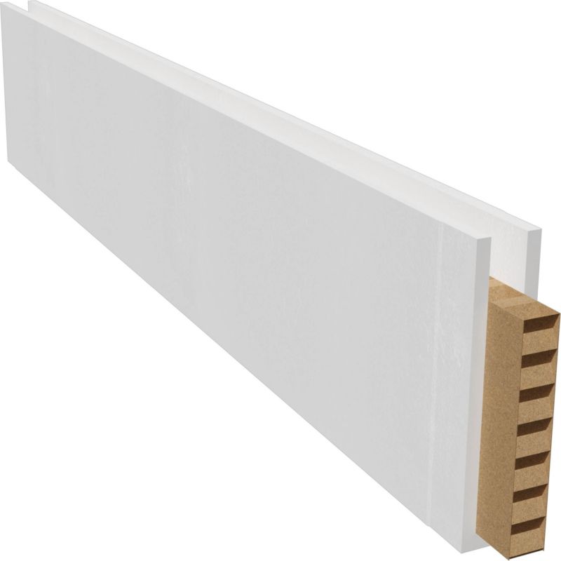 Norgips Smart Cover gardinskinneafdækning 120 cm