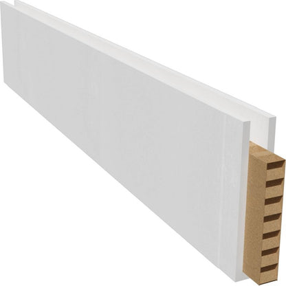 Norgips Smart Cover gardinskinneafdækning 120 cm