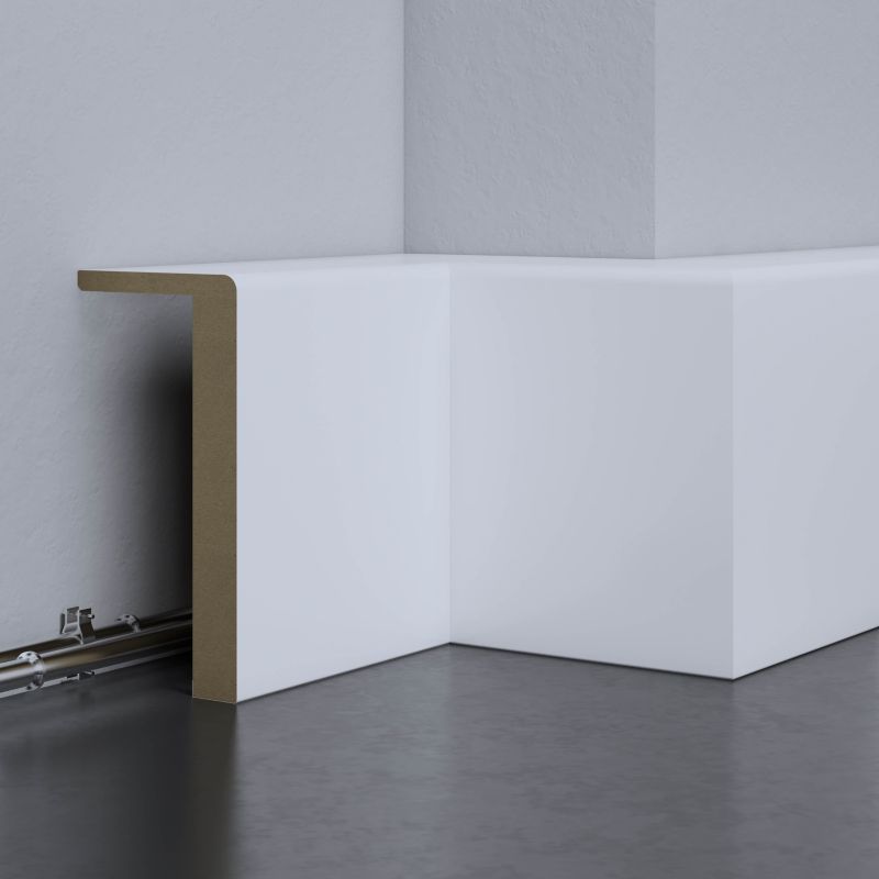 Vinkelafdækning D3 60 x 120 x 2400 mm