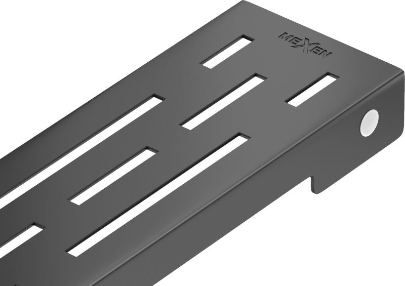 Mexen M01 lineær afskærmning 90 cm sort 1 stk