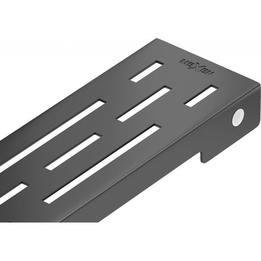Mexen M01 sort lineær afskærmning 50 cm 1 stk.