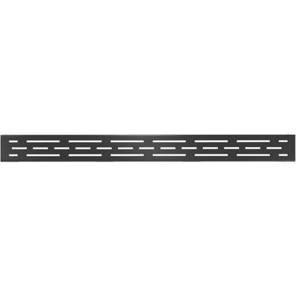Mexen M01 lineær afskærmning sort 60 cm 1 stk.