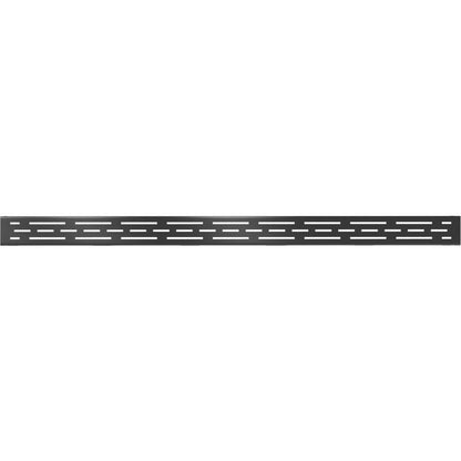 Mexen M01 lineær afskærmning sort 80 cm, 1 stk.