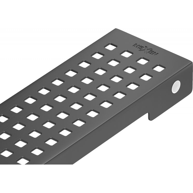 Mexen M08 sort lineær afskærmning 50 cm 1 stk.