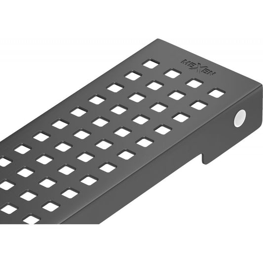 Mexen M08 sort lineær afskærmning 50 cm 1 stk.