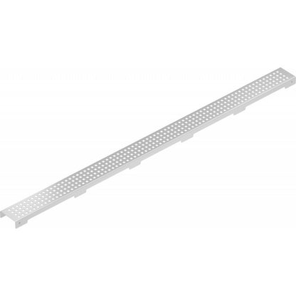 Mexen M08 lineær afskærmning i rustfrit stål 80 cm, 1 stk.