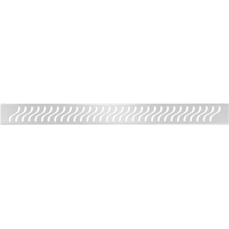 Mexen M09 lineær afskærmning i inox stål 60 cm, 1 stk.