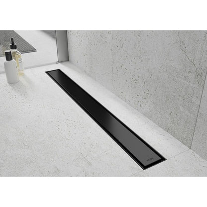 Mexen M13 lineær skjuler sort 70 cm 1 stk.