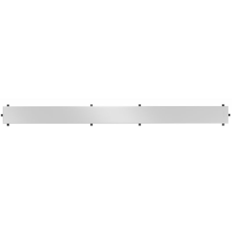 Mexen M13 lineær afskærmning i inox 70 cm, 1 stk.