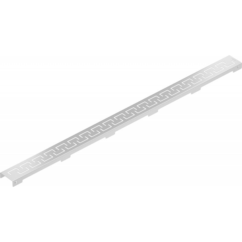 Mexen M15 lineær afskærmning i rustfrit stål 80 cm, 1 stk.