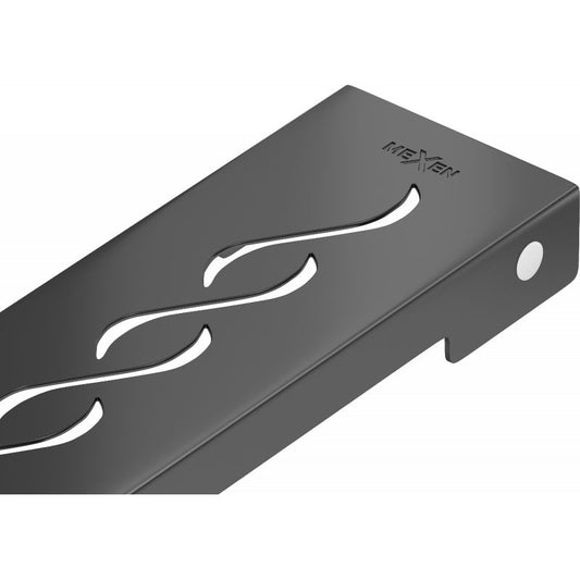 Maskeringsrist Mexen M18 sort 60 cm stk.