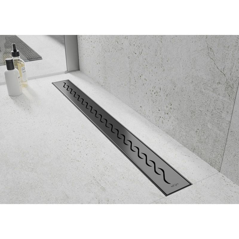 Maskeringsrist Mexen M18 sort 60 cm stk.