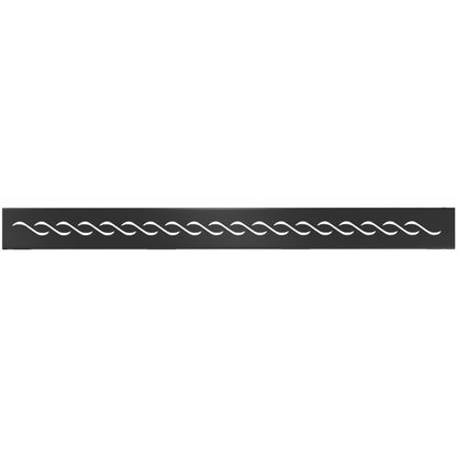 Maskeringsrist Mexen M18 sort 60 cm stk.
