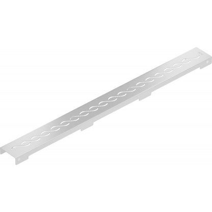 Mexen M18 lineær afskærmning i rustfrit stål inox 60 cm, 1 stk.