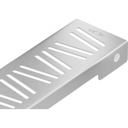 Mexen M22 lineær afskærmning i inox 50 cm, 1 stk.