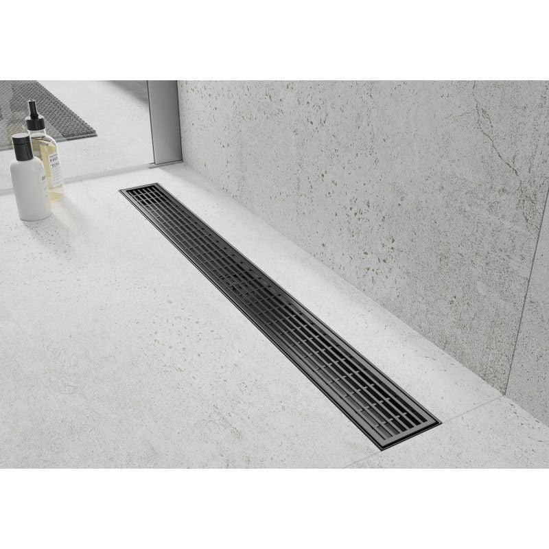 Mexen M33 lineær skjuler sort 60 cm 1 stk.