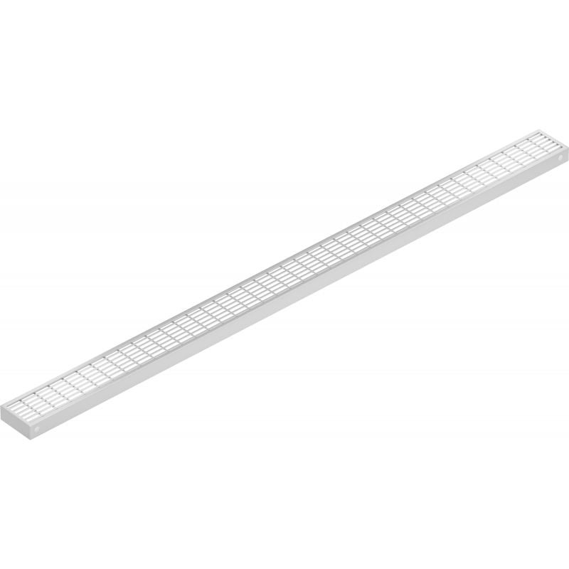 Mexen M33 lineær afskærmning i inox, 80 cm, 1 stk.
