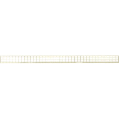 Mexen M33 lineær afskærmning i guld 90 cm, 1 stk.
