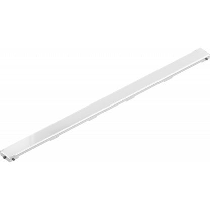 Mexen MGW lineær afdækning i hvid glas 80 cm, 1 stk.