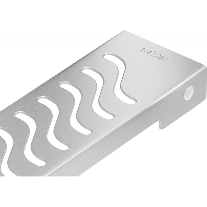 Maskering til lineært afløb Mexen M09 inox 90 cm 1 stk.