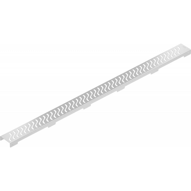 Maskering til lineært afløb Mexen M09 inox 90 cm 1 stk.