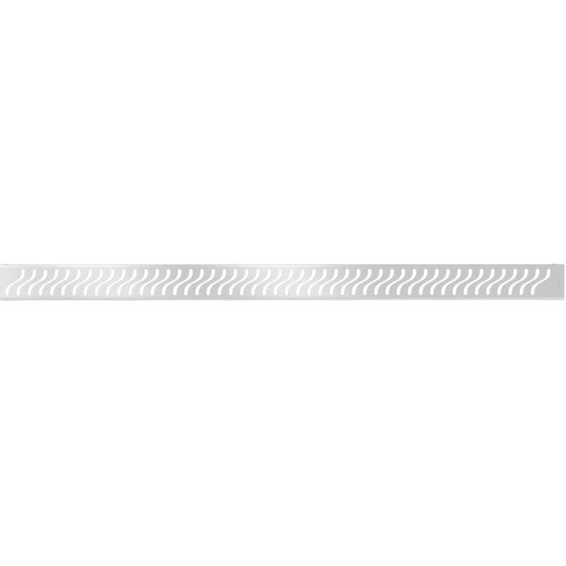 Maskering til lineært afløb Mexen M09 inox 90 cm 1 stk.