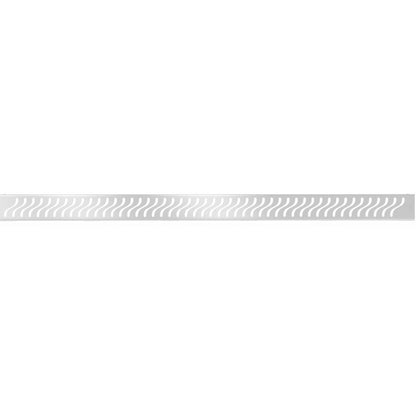 Maskering til lineært afløb Mexen M09 inox 90 cm 1 stk.