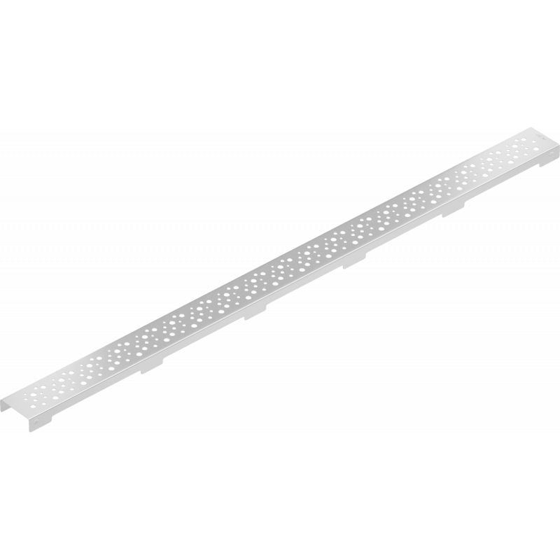 Maskering til lineært afløb Mexen M12 inox 80 cm, 1 stk.