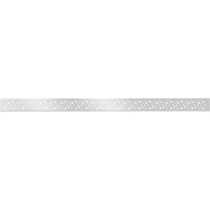 Maskering til lineært afløb Mexen M12 inox 80 cm, 1 stk.