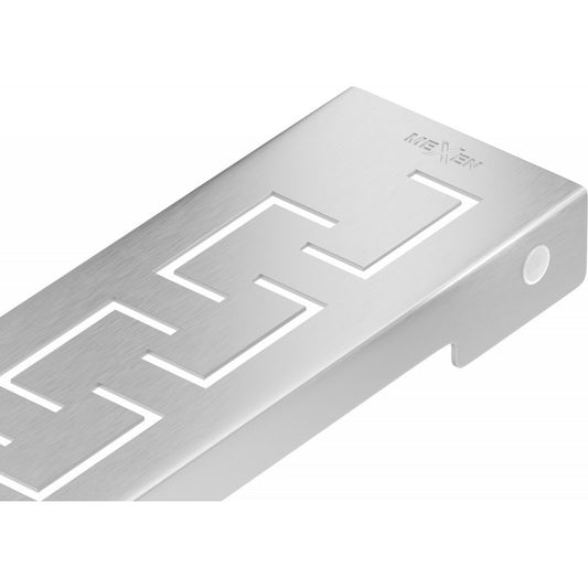 Maskering til lineært afløb Mexen M15 inox 100 cm 1 stk.