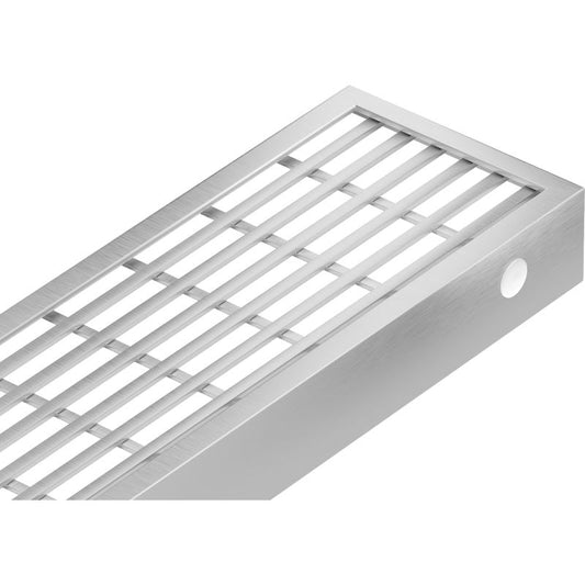 Maskering til lineært afløb Mexen M33 inox 90 cm 1 stk.