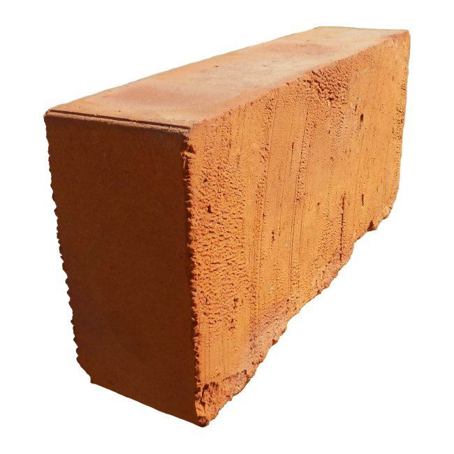 Massiv Mursten 12x25x6,5 cm Rød-Orange