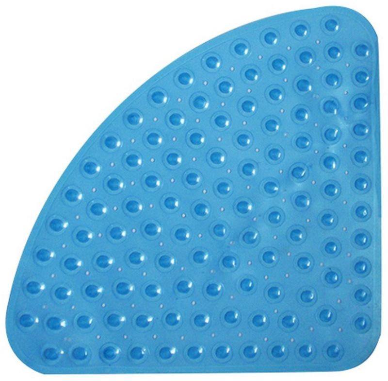 Antiskridmåtte 54x54 cm Blå PVC 1 stk.