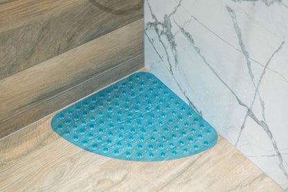 Antiskridmåtte 54x54 cm Blå PVC 1 stk.