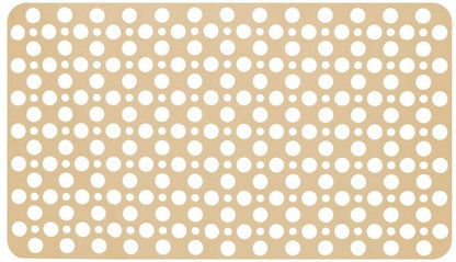 Antiskridmåtte 75x43 cm Beige TPE 1 stk.