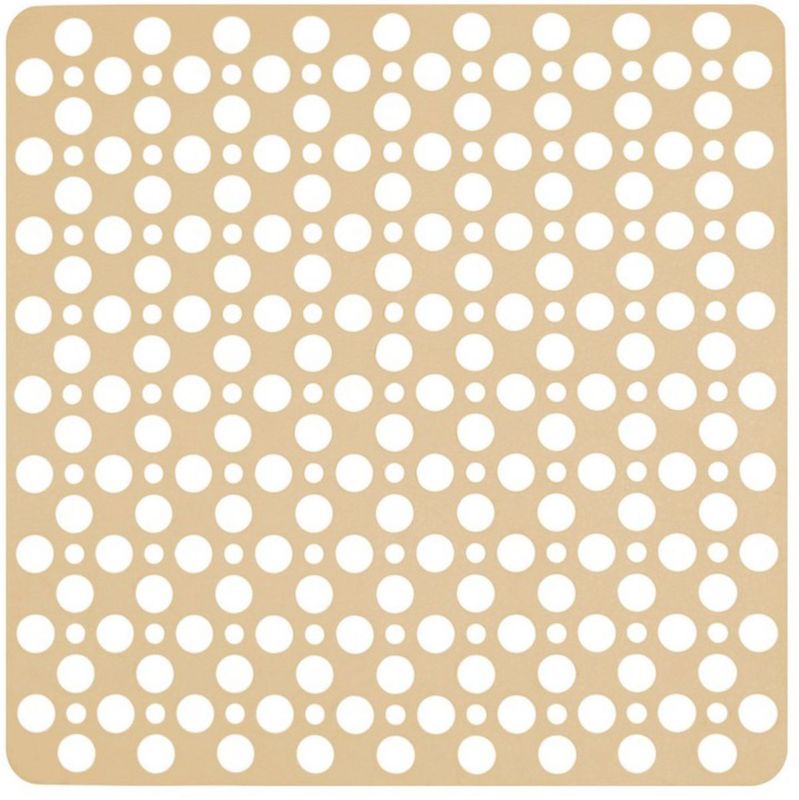 Antiskridmåtte 53x53 cm Beige TPE 2 Års Garanti 1 stk. | 5901812357830