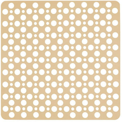 Antiskridmåtte 53x53 cm Beige TPE 2 Års Garanti 1 stk. | 5901812357830