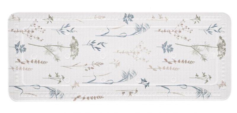 Bademåtte Savannah 36x92 cm Multifarvet Skridsikker 1 stk.