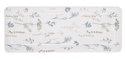 Bademåtte Savannah 36x92 cm Multifarvet Skridsikker 1 stk.