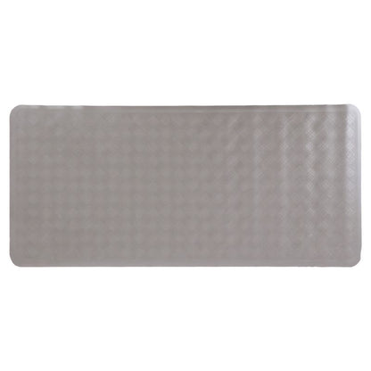 Bademåtte Geo1 34x74 cm Beige Skridsikker 1 stk.