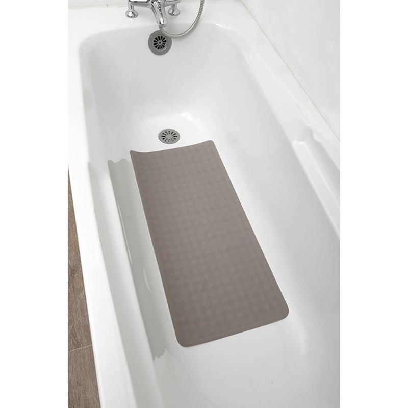 Bademåtte Geo1 34x74 cm Beige Skridsikker 1 stk.