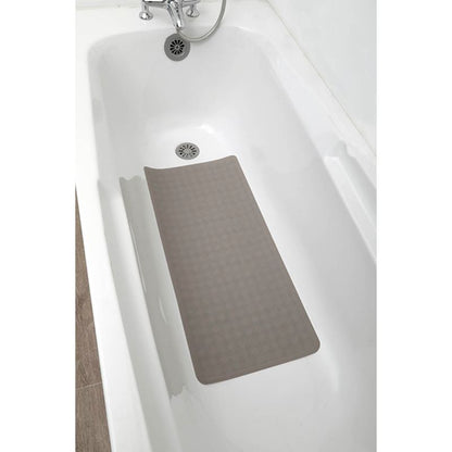 Bademåtte Geo1 34x74 cm Beige Skridsikker 1 stk.