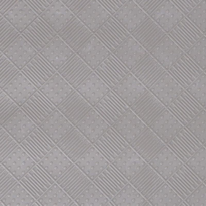 Bademåtte Geo1 34x74 cm Beige Skridsikker 1 stk.