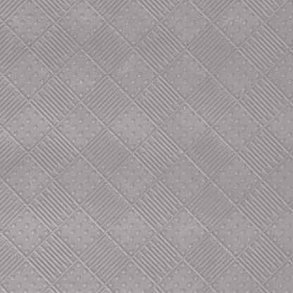 Bademåtte Geo1 34x74 cm Beige Skridsikker 1 stk.