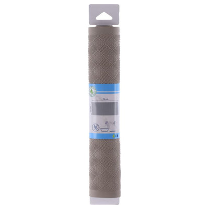 Bademåtte Geo1 34x74 cm Beige Skridsikker 1 stk.