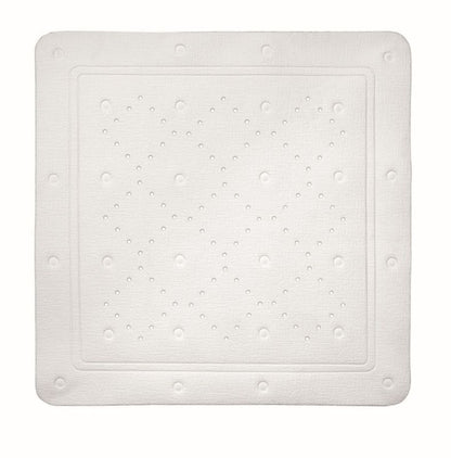 Bademåtte Casablanca 75x75 cm Hvid PVC 1 stk.