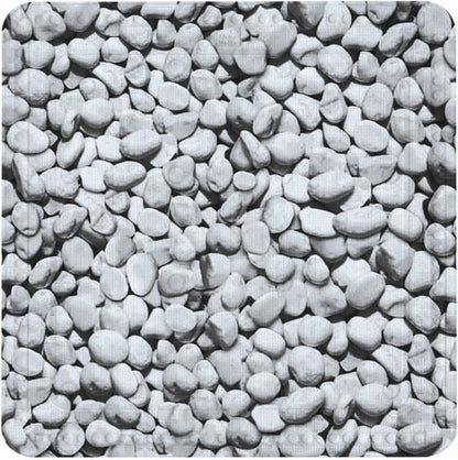 Bademåtte Stepstone 55 x 55 cm Grå Skridsikker
